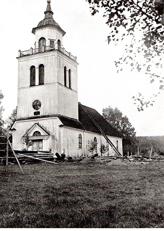 Överhogdals kyrka 1910