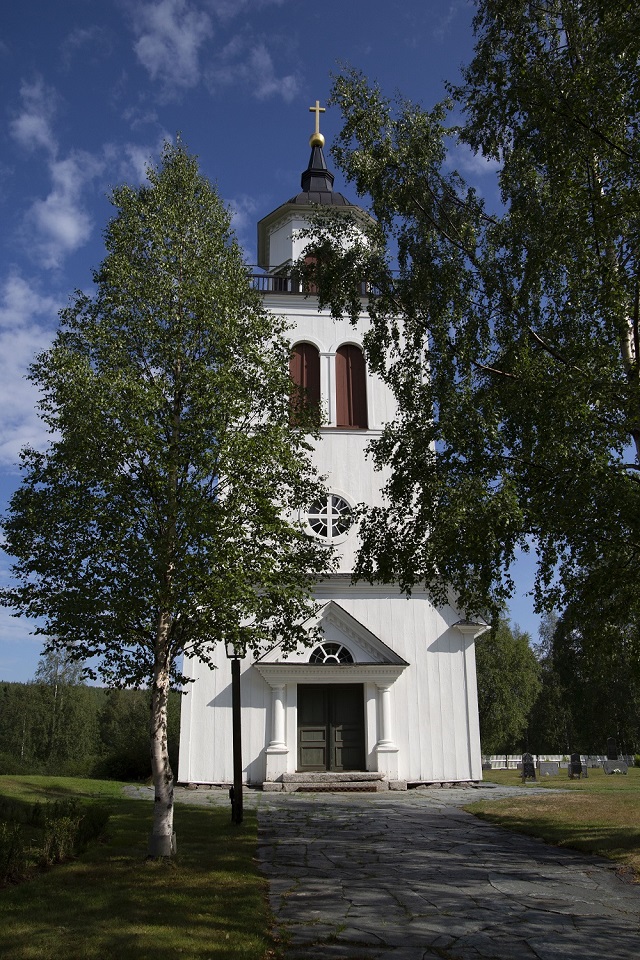 Överhogdals kyrka