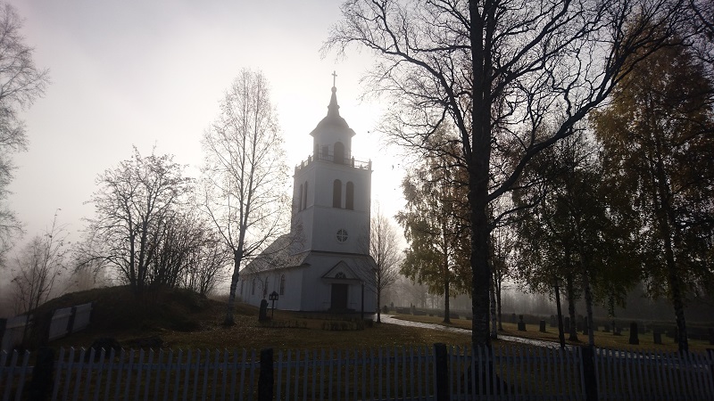 Överhogdals kyrka