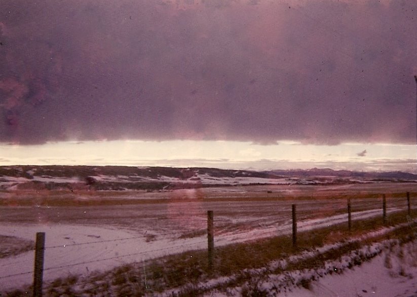 Prairie, chinook arch. 1959