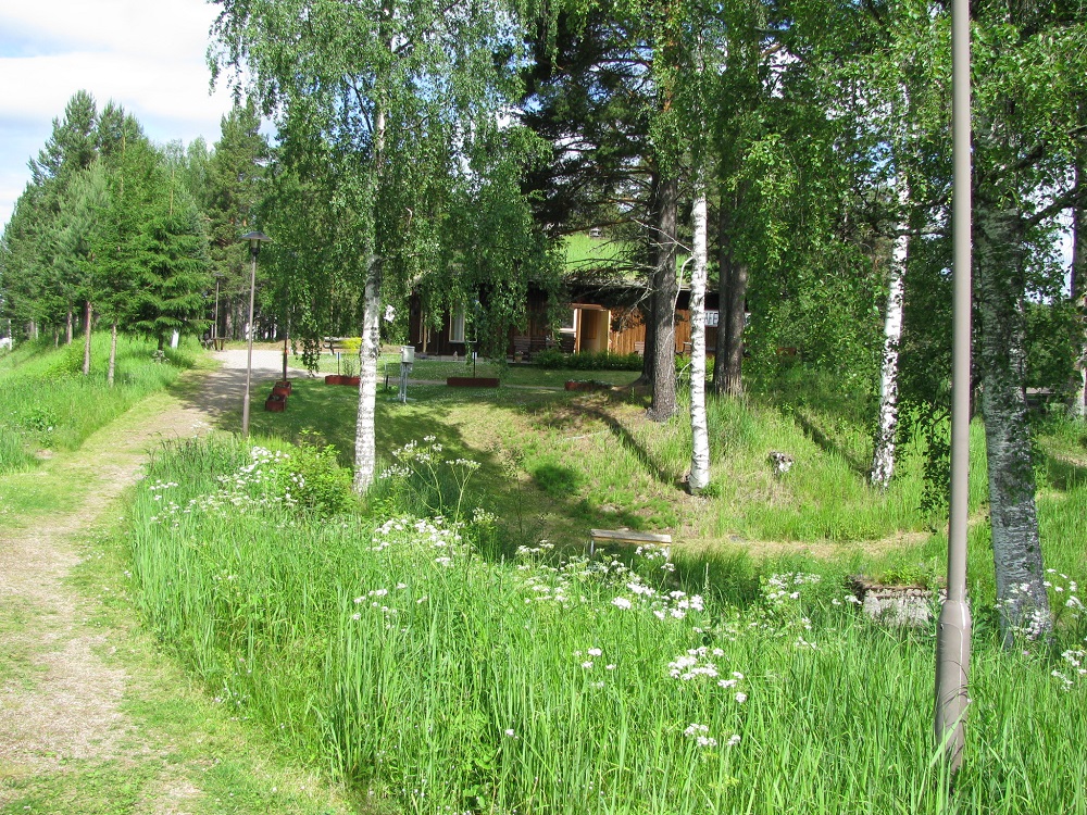 Överhogdals forngård