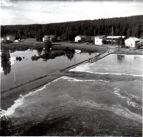 Flood Hoan around 1960-70s