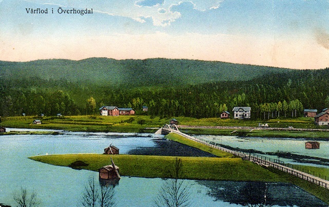 Flood Hoan around the year 1900