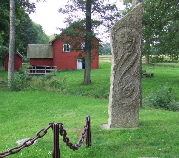 Memorial stone for the peace in Brömsebro 1645