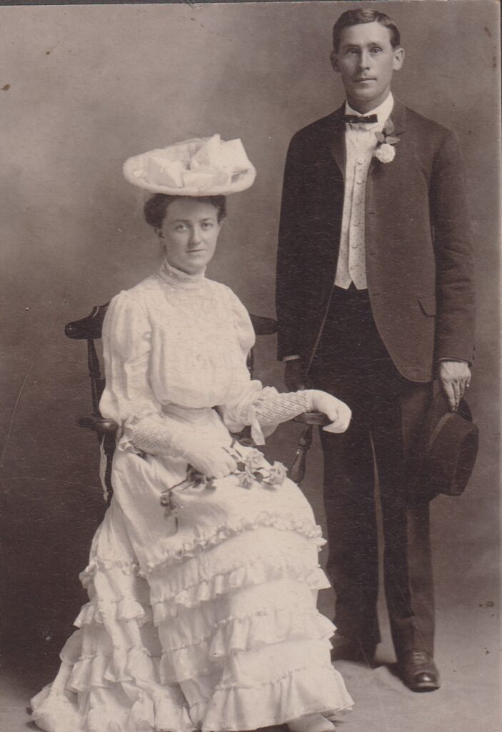 1906 Inga and Ben McEmber