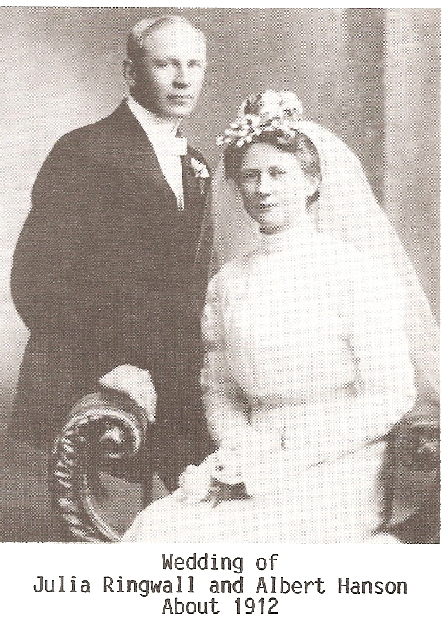 1911 Albert and Jo Hanson