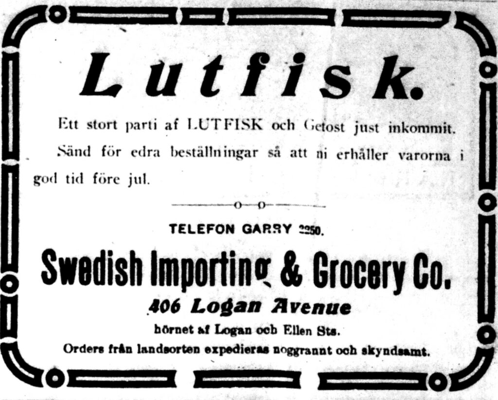 Lutfisk ad