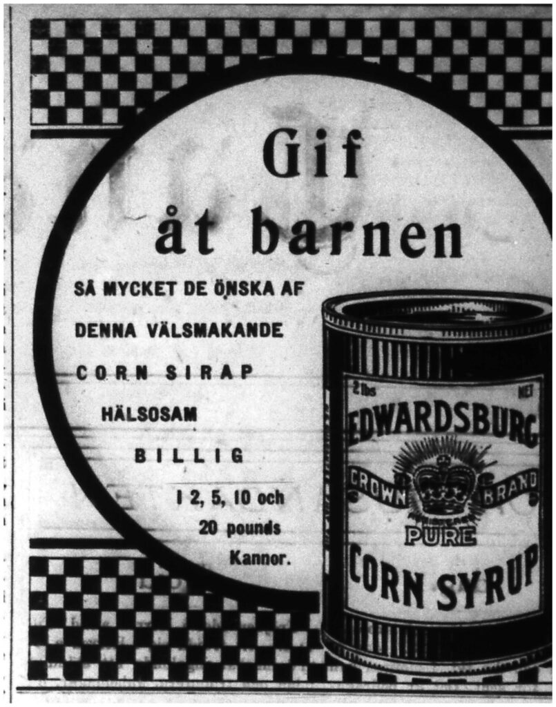 corn syrup ad