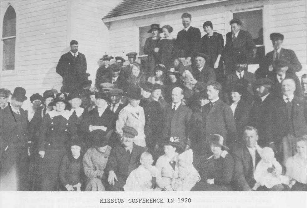 1920 missions conference