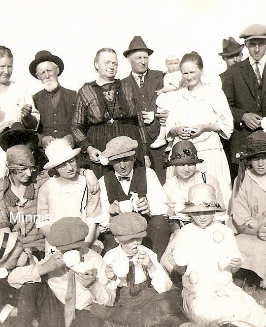 1925 ice cream social