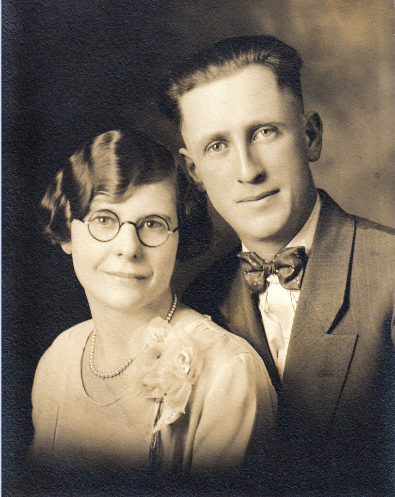 1929 Edna and Kelly (Clarence) Ringwall