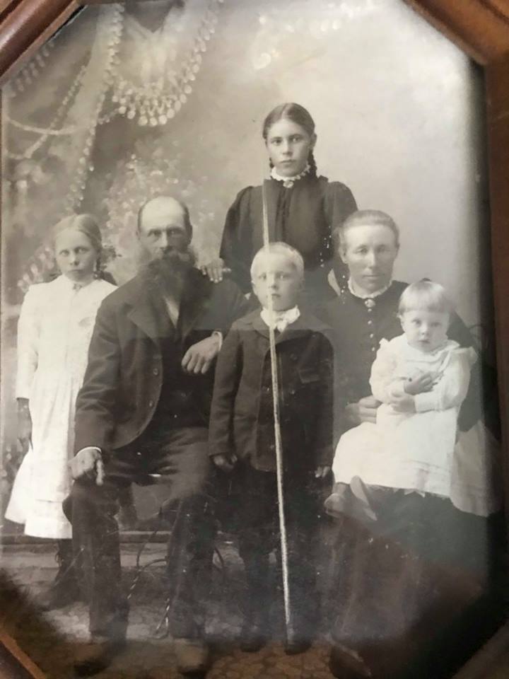 Jonas Dahlbom family